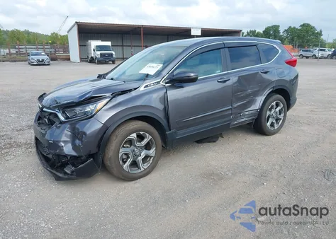 2019 Honda Cr-V Ex-L z USA, uszkodzony, nr VIN JHLRW2H83KX011650